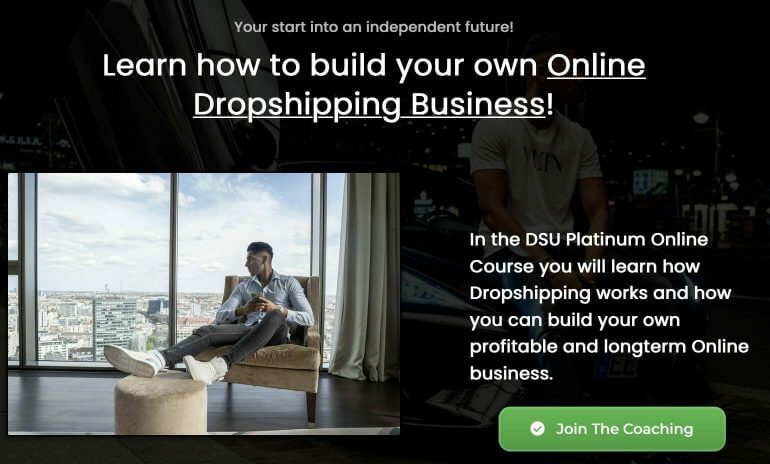 Manjeet – Dropshipping University - GETWSODO