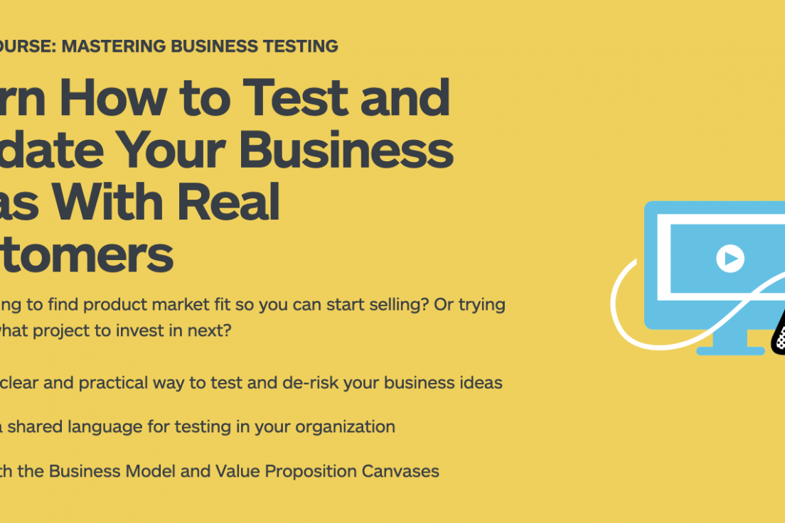 Strategyzer – Master Business Testing