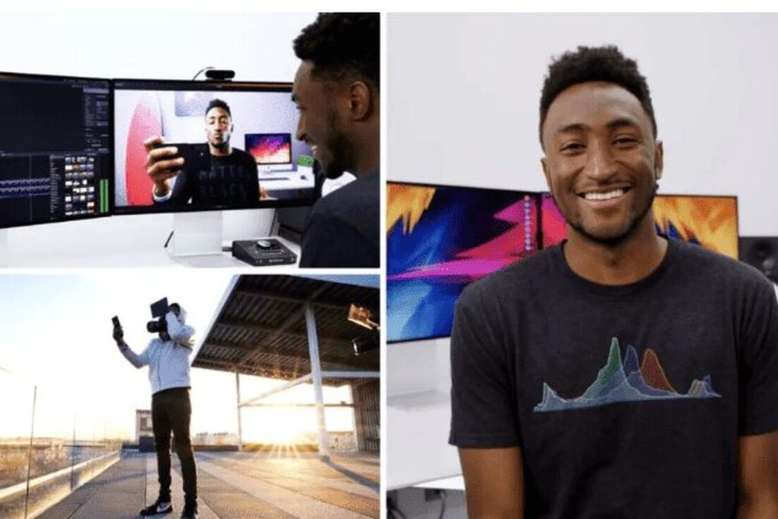 Marques Brownlee – YouTube Success: Script, Shoot & Edit with MKBHD