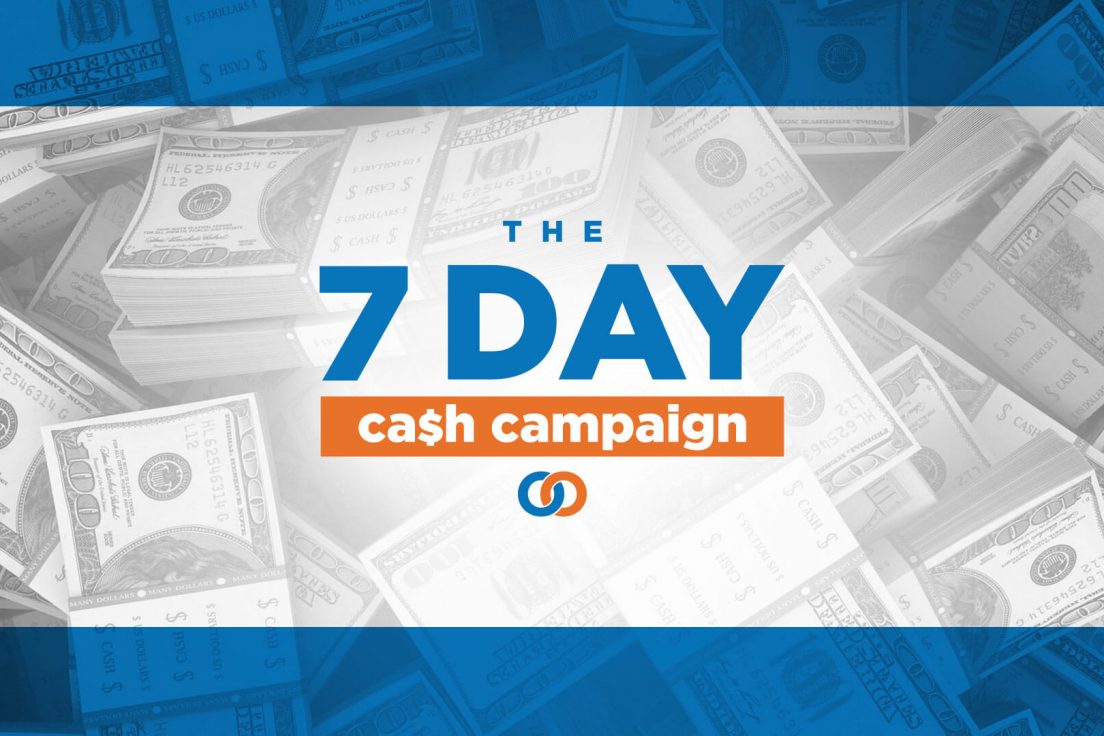 Scott Oldford – 7 Day Cash Campaign