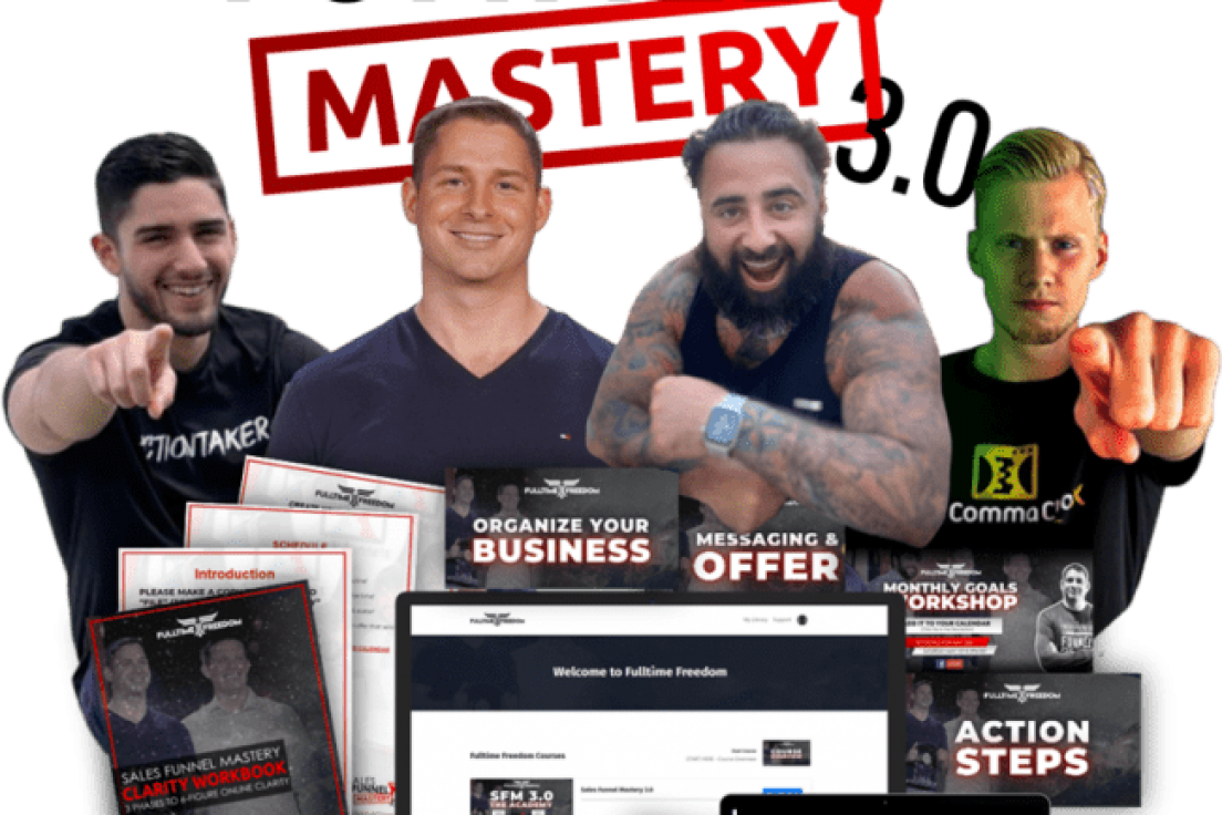 Doug Boughton – Sales Funnel Mastery 3.0