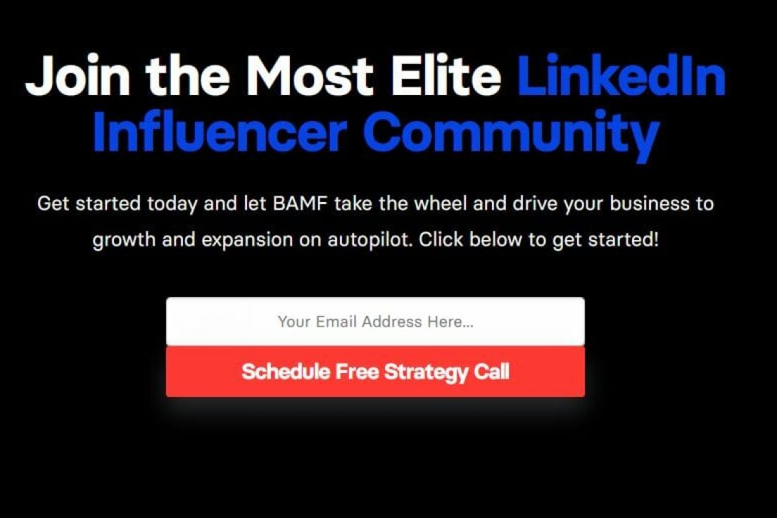 Houston Golden – BAMF – The Linkedin Influencer Academy