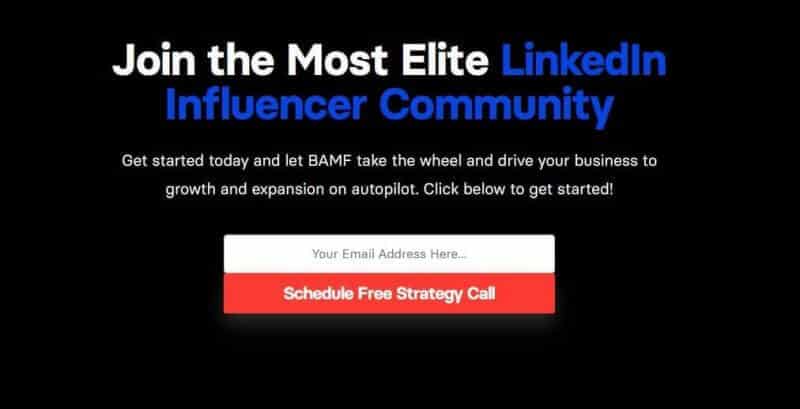 Houston Golden – BAMF – The Linkedin Influencer Academy