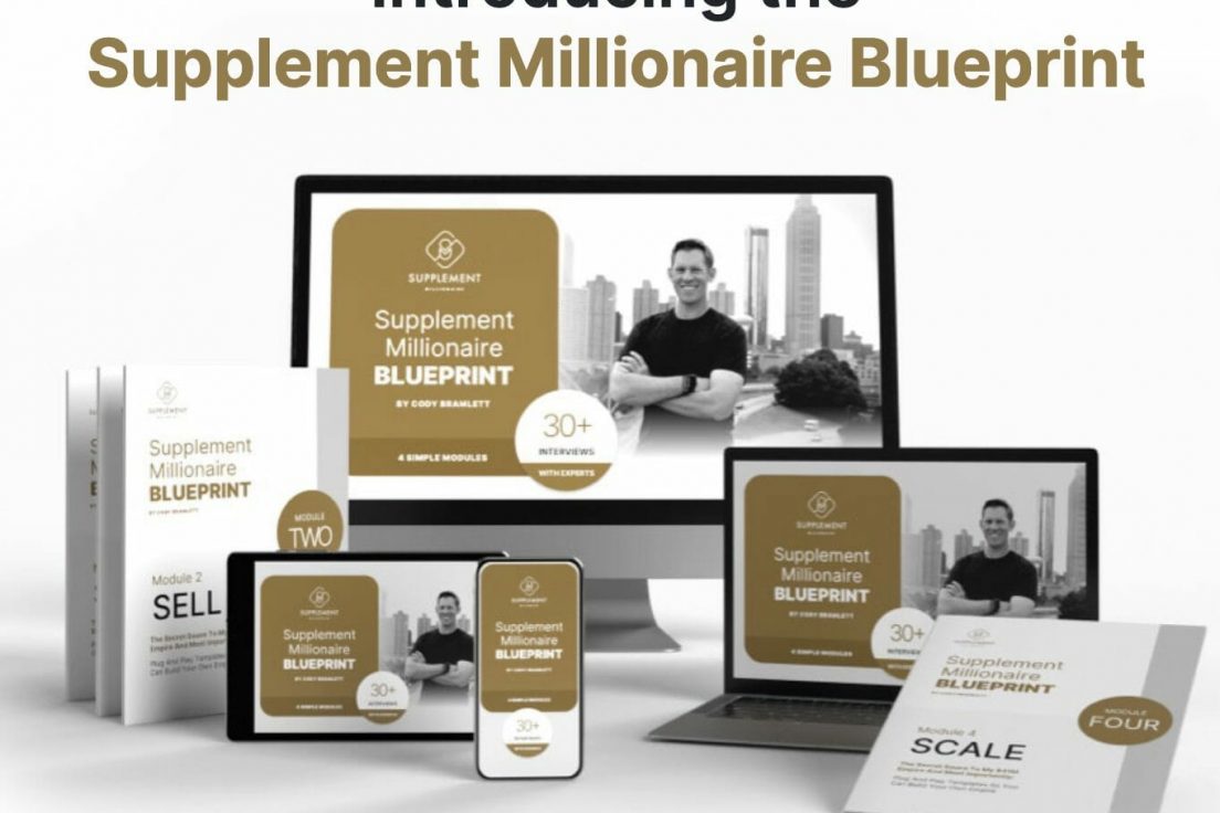 Cody Bramlett – Supplement Millionaire Blueprint