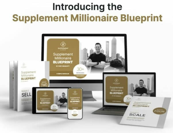 Cody Bramlett – Supplement Millionaire Blueprint