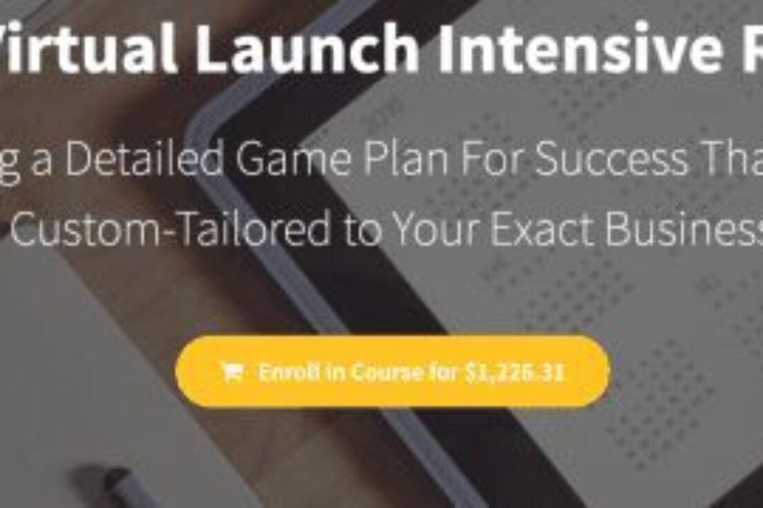 Aaron Fletcher – Virtual Launch Intensive