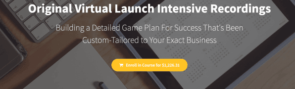 Aaron Fletcher – Virtual Launch Intensive 