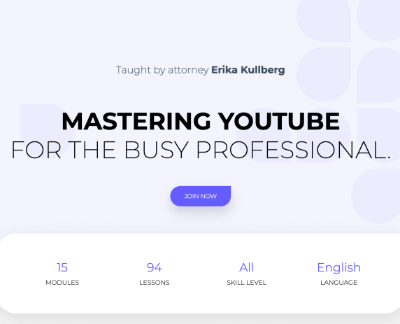 Mastering YouTube for the Busy Professional