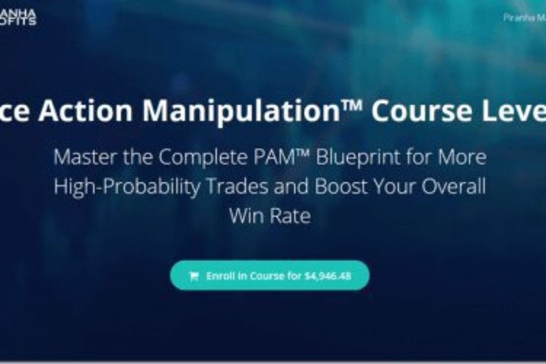 Piranha Profits – Price Action Manipulation Course Level 2