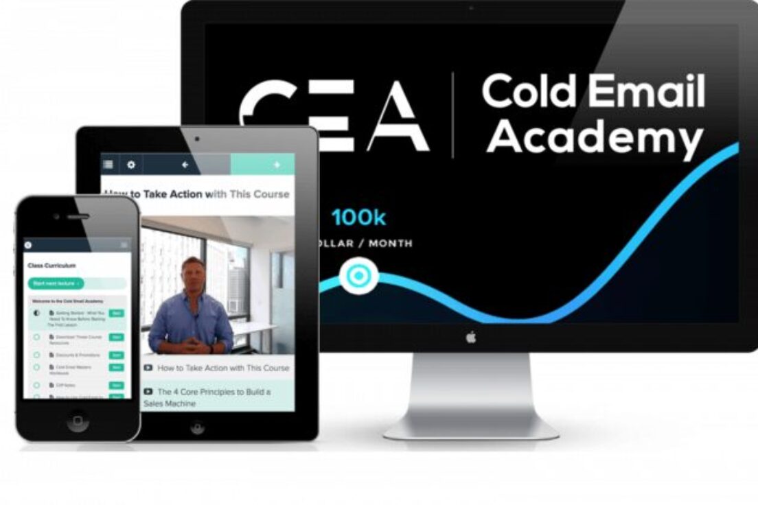 Mike Hardenbrook – The Cold Email Academy