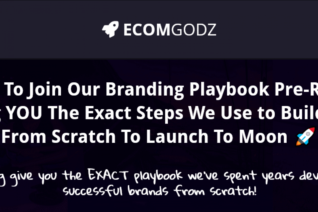 Ecom Gods Playbook