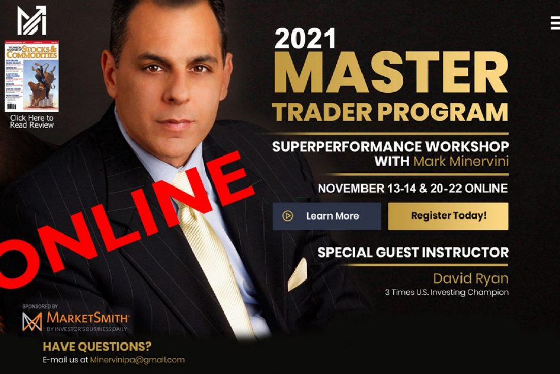 Mark Minervini – Master Trader Program 2021