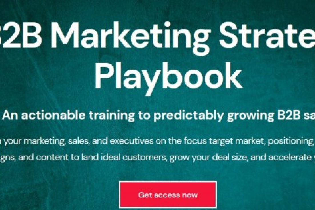 B2B Marketing Strategy Playbook