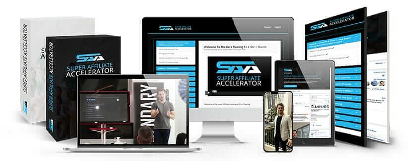 Jacob Caris – Super Affiliate Accelerator