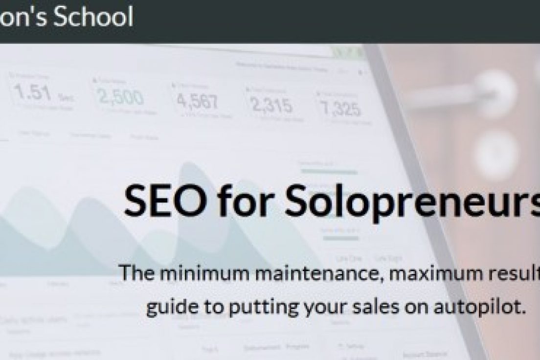 Nat Eliason – SEO For Solopreneurs