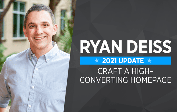 Ryan Deiss – Build A High-Converting Homepage From Scratch v2