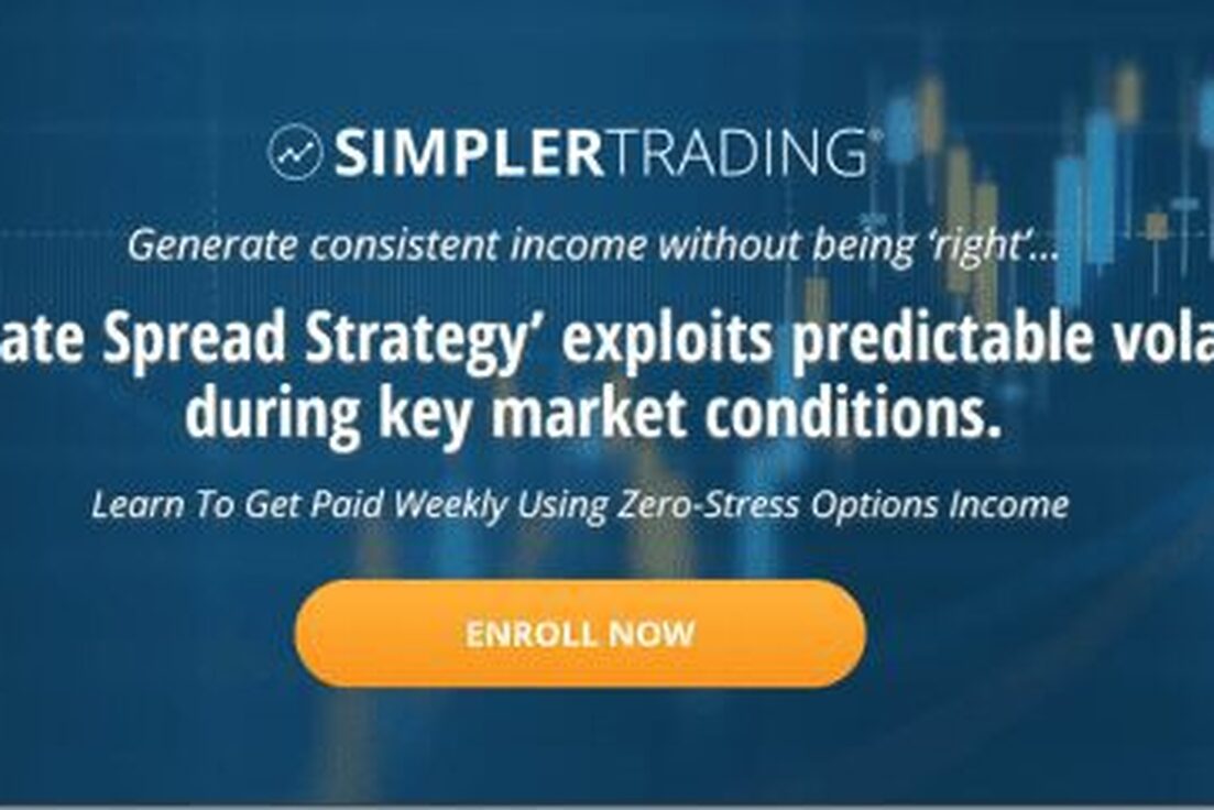 Simpler Trading – The Ultimate Spread Strategy – Elite