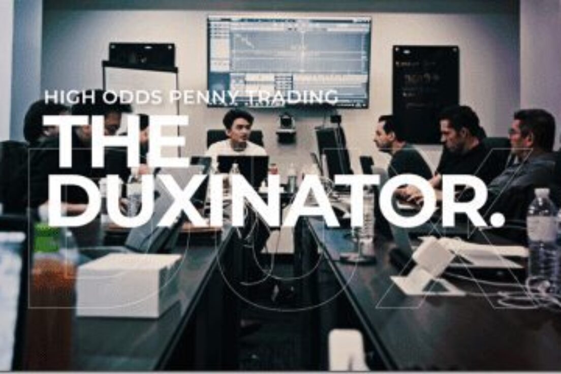 Steven Dux – Duxinator – High Odds Penny Trading