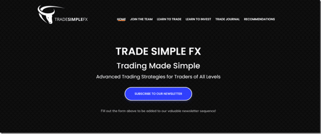 Trade Simple FX