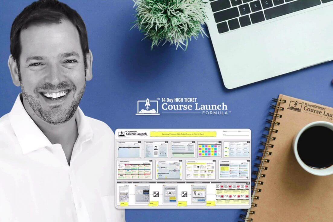 Aaron Fletcher – 14-Day High Ticket Course Launch Formula