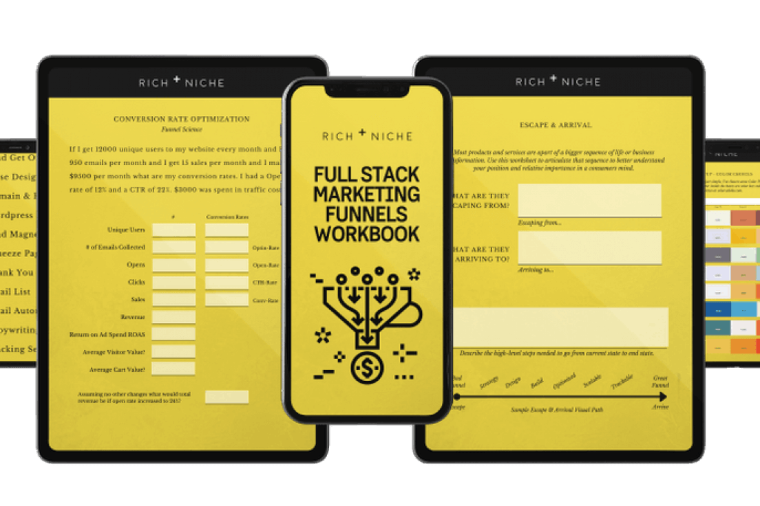 Rich+Niche – Full Stack Marketing Funnels