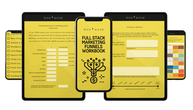 Rich+Niche – Full Stack Marketing Funnels