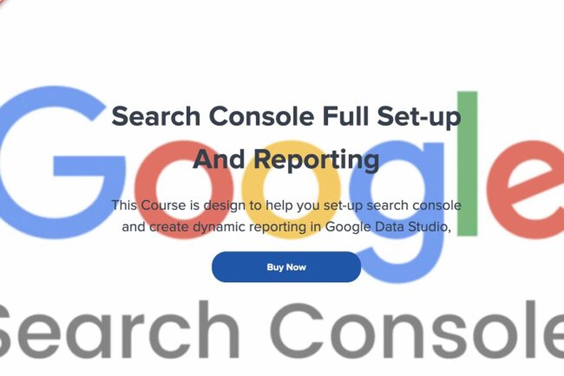 Paul Lovell – Search Console Full Set-up And Reporting