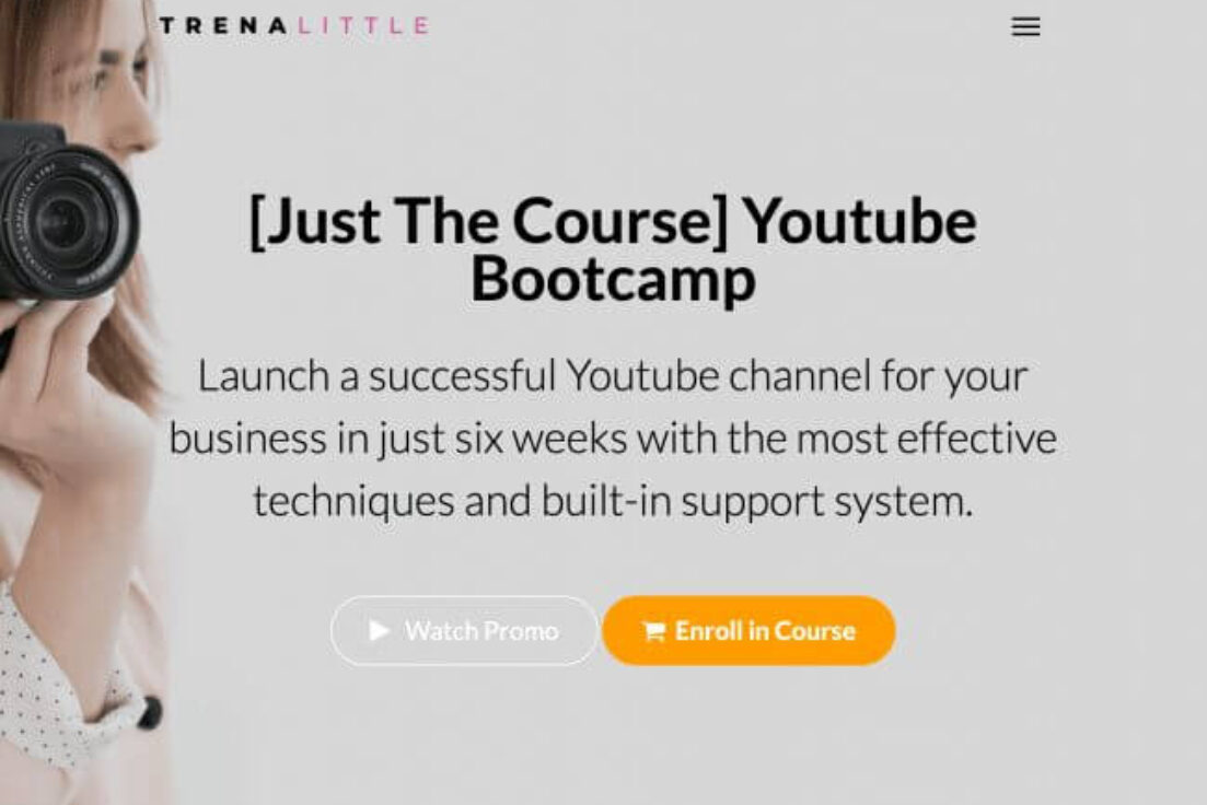 Trena Little – Youtube Bootcamp