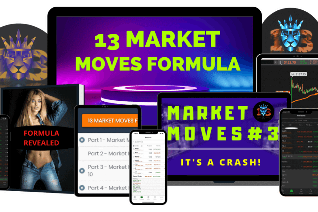 13 MARKET MOVES FORMULA