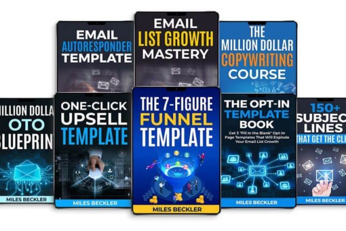 Miles Beckler – All Courses Bundle