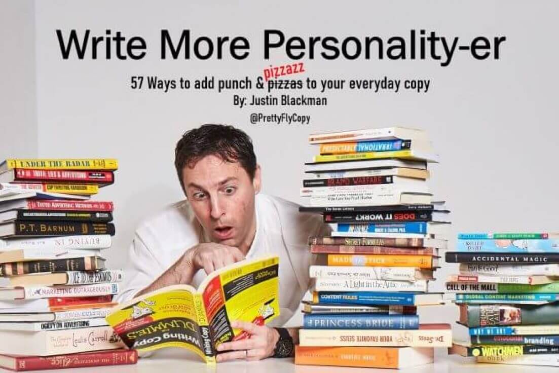 Justin Blackman – Write More Personality-er Workshop