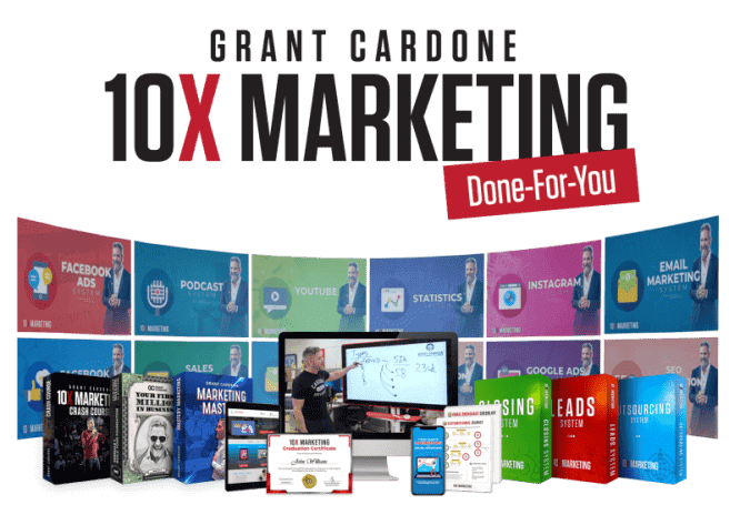 Grant Cardone – 10X Marketing - GETWSODO