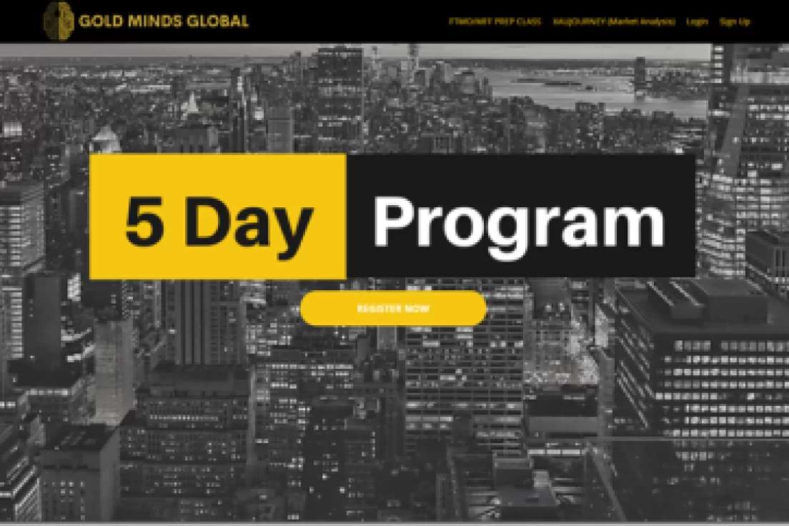 Gold Minds Global – 5 Day Program