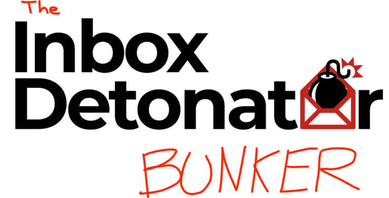 Daniel Throssell – Inbox Detonator Bunker