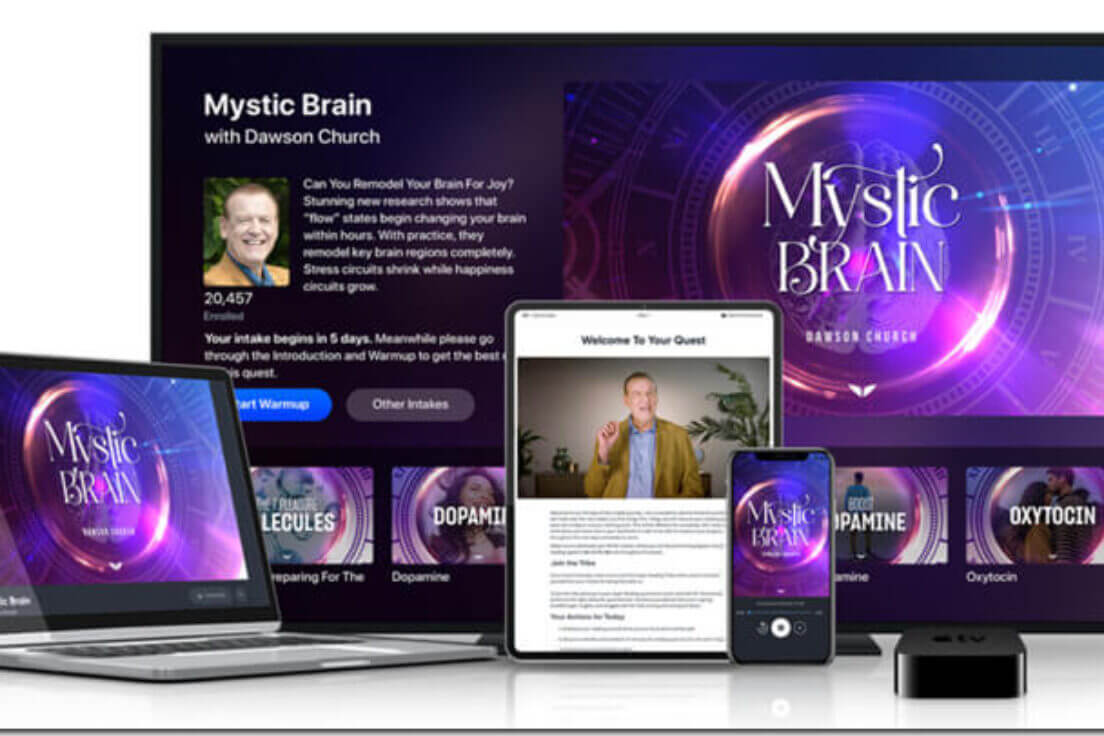 MindValley – Mystic Brain – Dawson Church