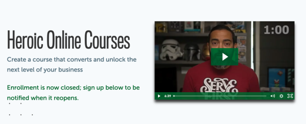 Pat Flynn – Heroic Online Courses