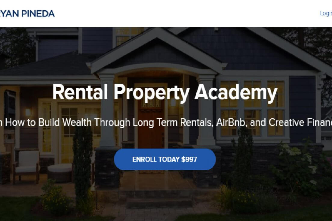 Ryan Pineda – Rental Property Academy