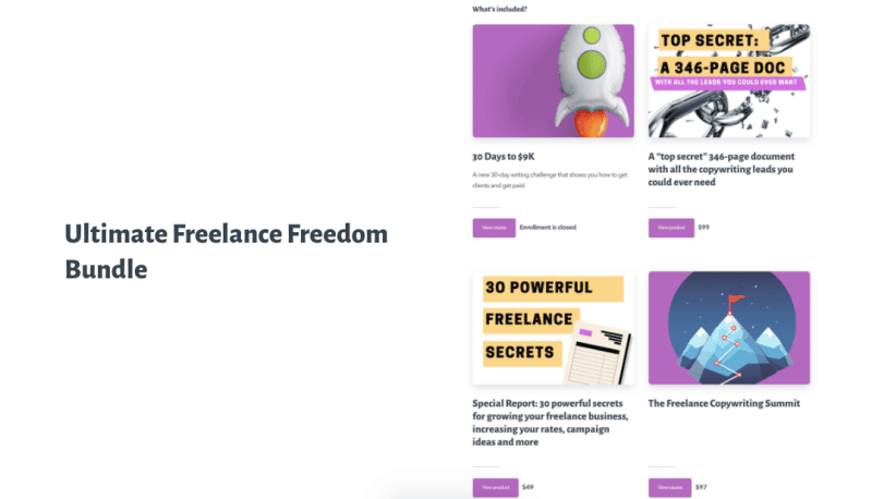 Robert Allen – Ultimate Freelance Freedom Bundle