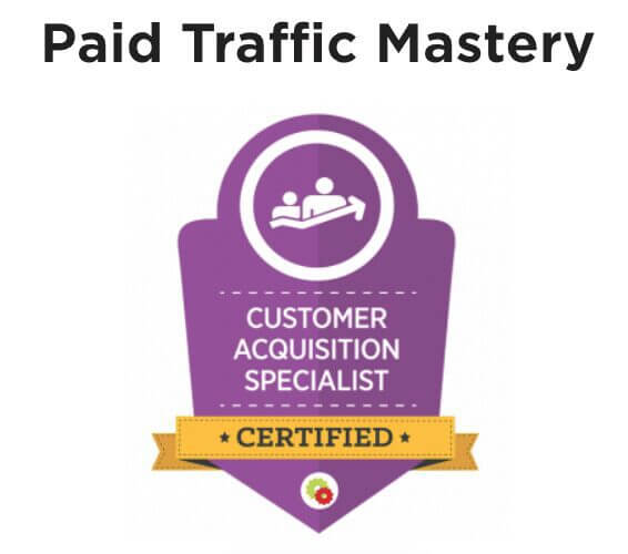 Digital Marketer – Paid Traffic Mastery 2022