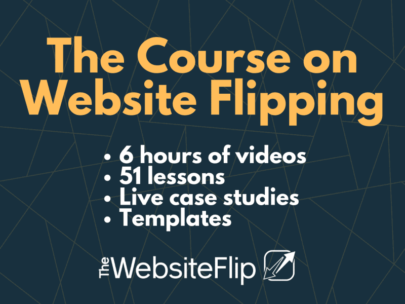 Mushfiq Sarker – Website Flipping Course