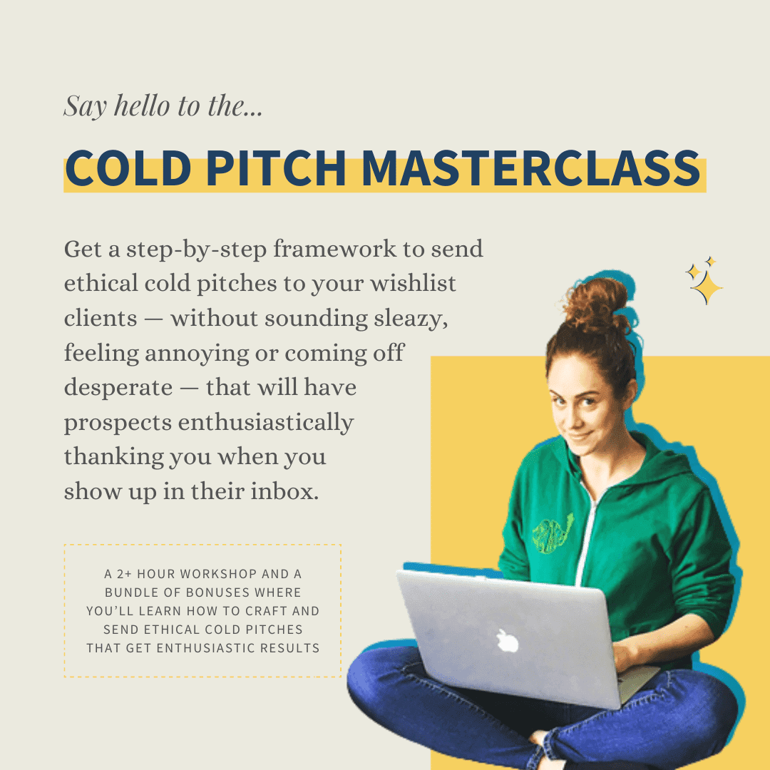 Bree Weber – Cold Pitch Masterclass+Cold Pitch Playbook