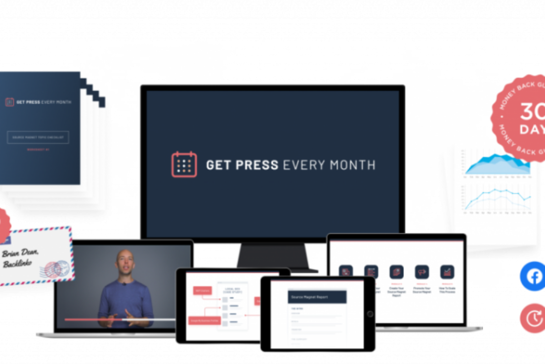 Brian Dean – Get Press Every Month