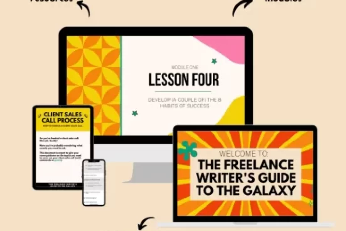 Colleen Welsch – The Freelance Writer’s Guide to the Galaxy