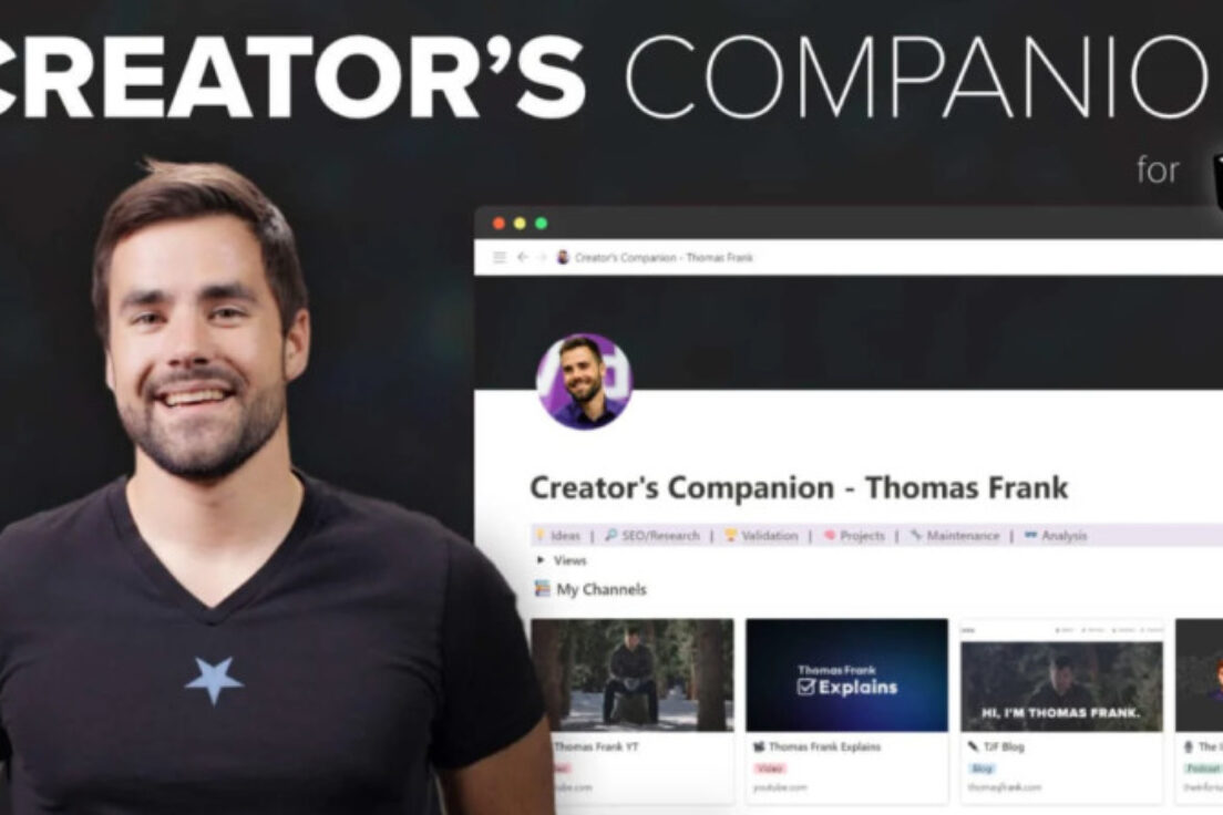 Thomas Frank – Creator’s Companion (Ultimate Brain Edition)