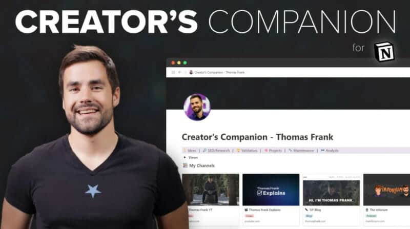 Thomas Frank – Creator’s Companion (Ultimate Brain Edition)