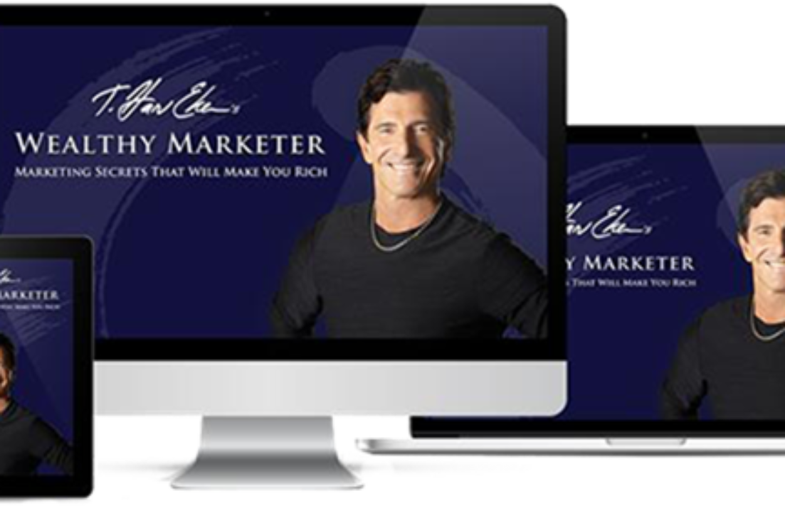 T. Harv Eker – The Wealthy Marketer