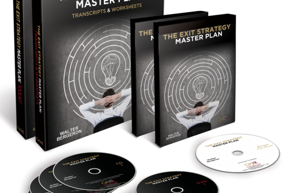 Walter Bergeron & GKIC – The Exit Strategy Master Plan