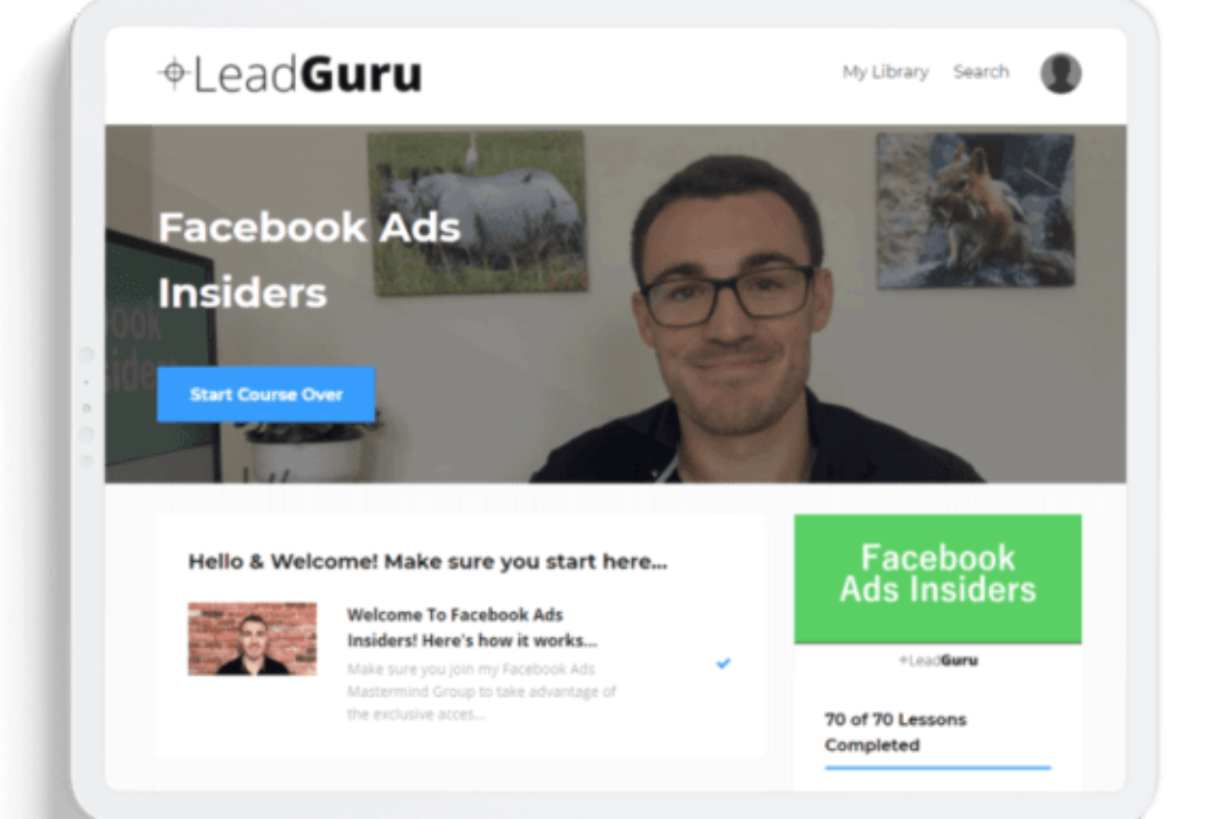 Ben Heath – Facebook Ads Insiders