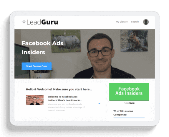 Ben Heath – Facebook Ads Insiders