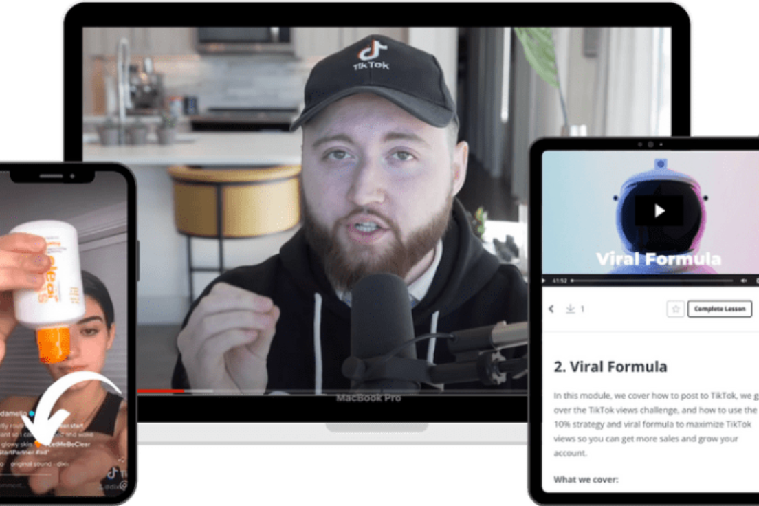 Chase Chappell – TikTok Ads Mastery Course 2022